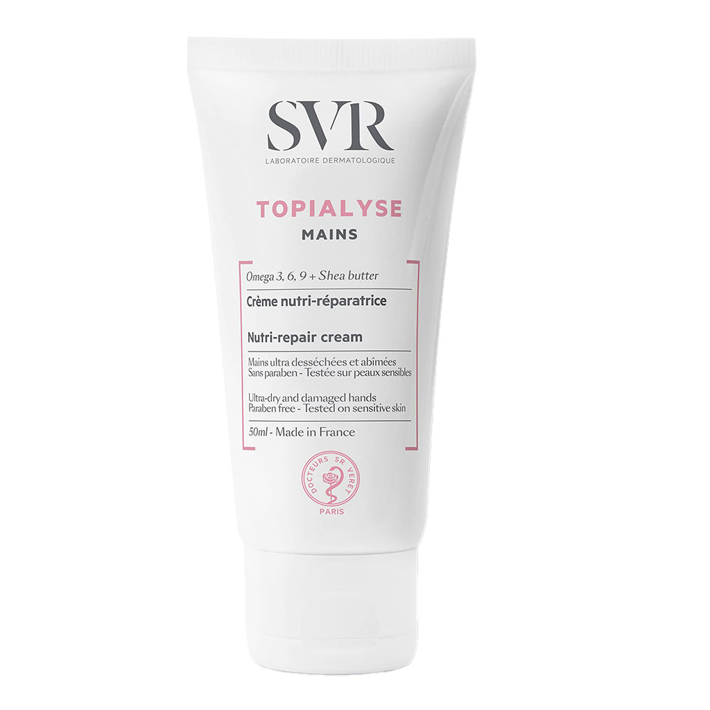 SVR, Topialyse Mains Seches, Intensive hand cream for very dry hands, 50ml