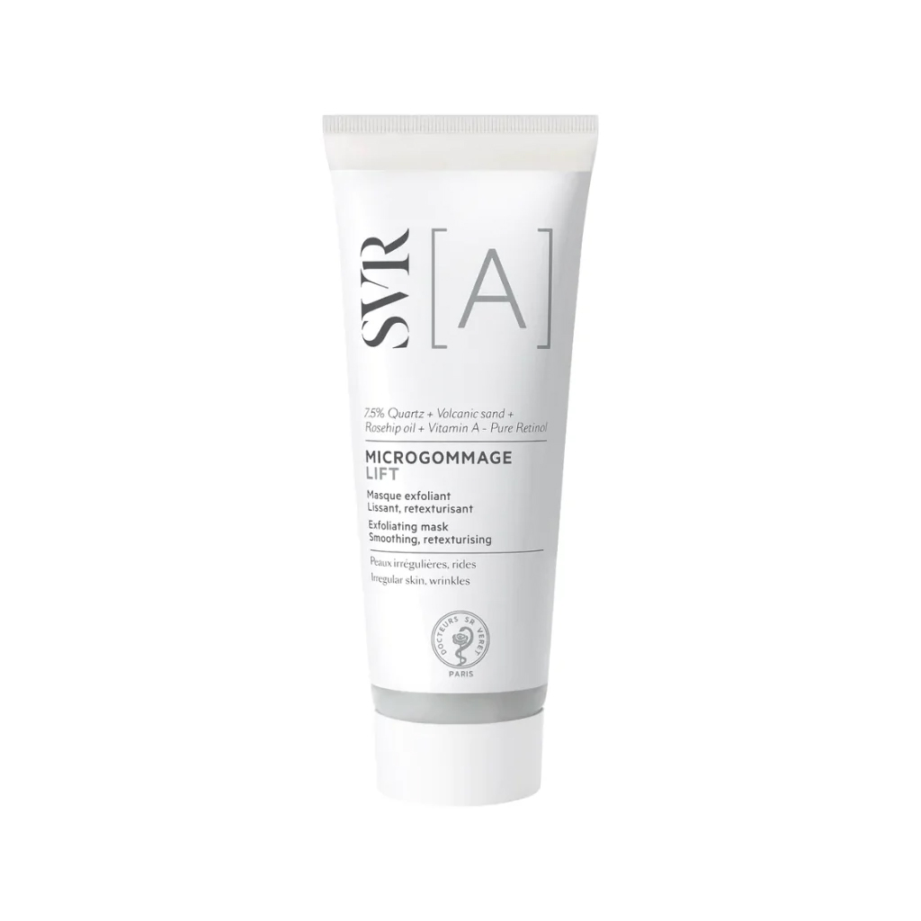 SVR, A Microgommage Lift, Gentle exfoliating cream for skin renewal and lifting, 70g