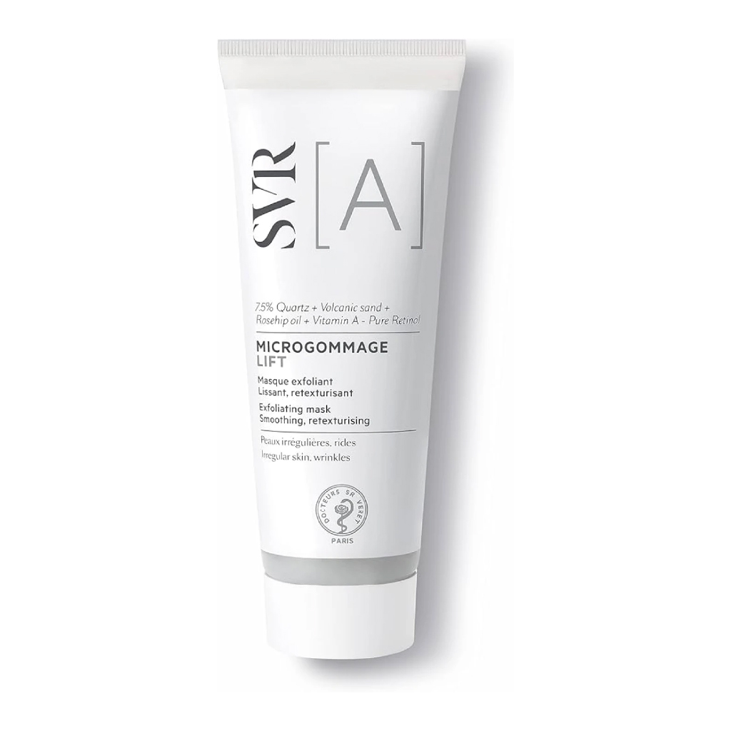 SVR, A Microgommage Lift, Gentle exfoliating cream for skin renewal and lifting, 70g