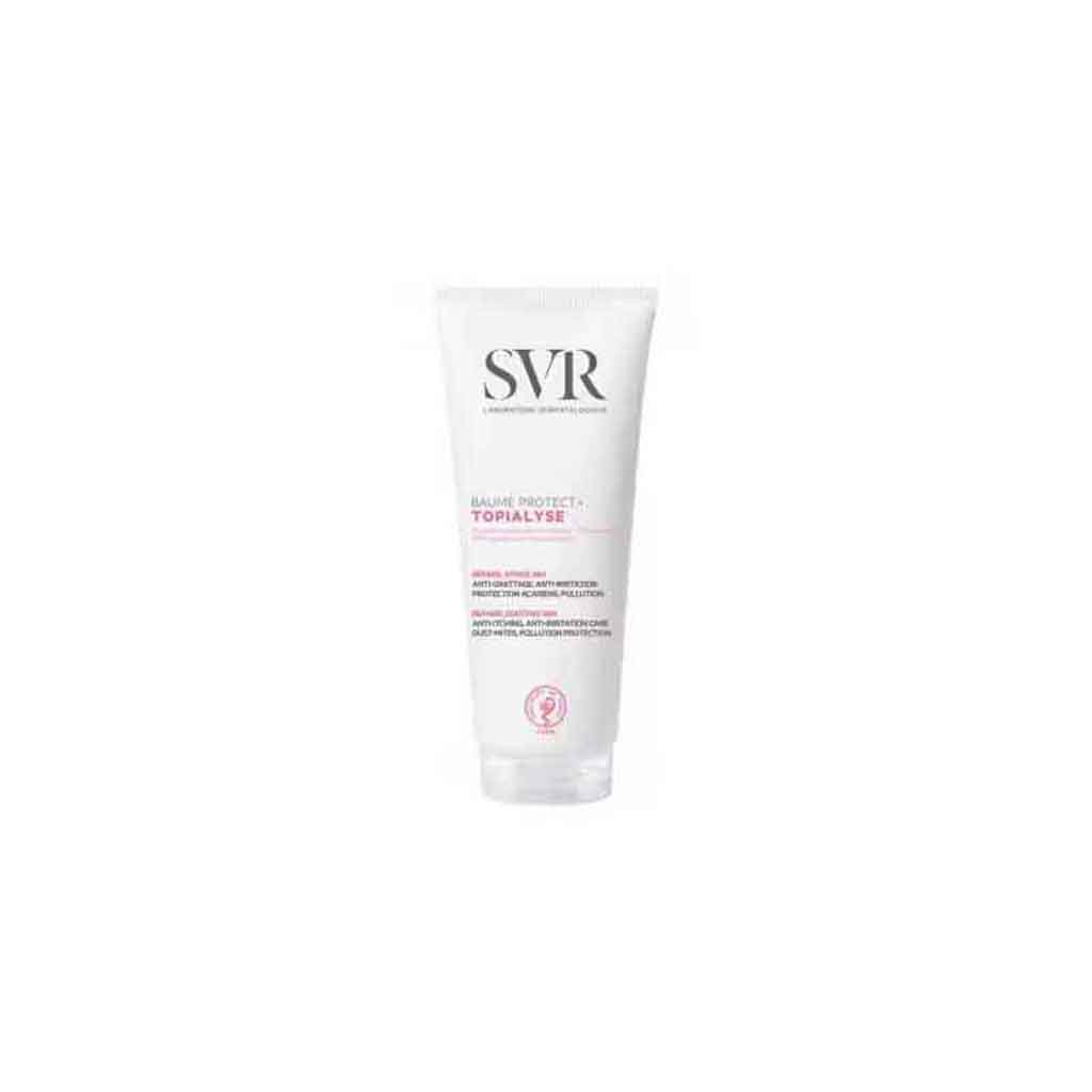 SVR, Topialyse Protect+ Balm, Soothing protective balm for very dry and sensitive skin, 200ml