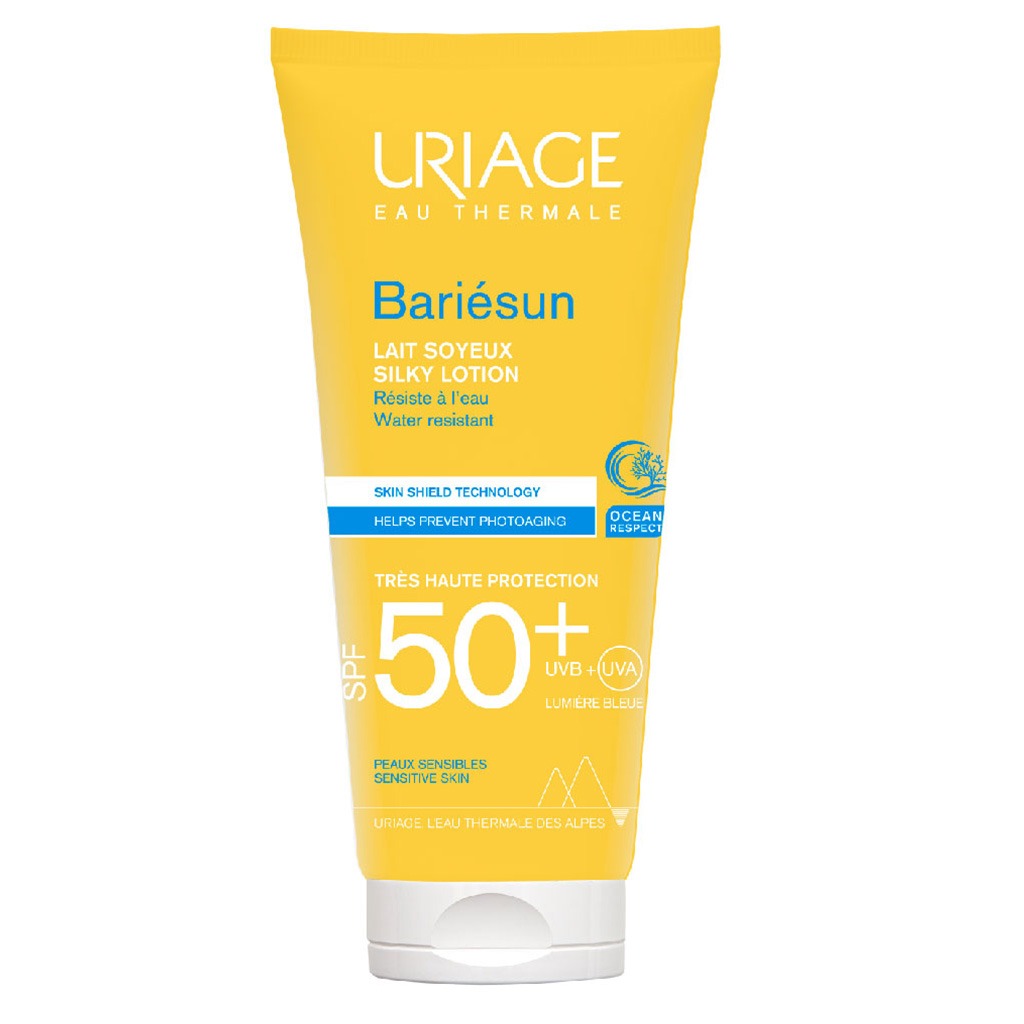 Uriage, Bariesun SPF 50+ Lotion, High protection moisturizing sunscreen lotion, 100ml