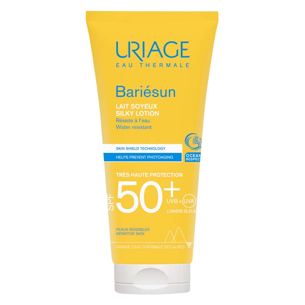 Uriage, Bariesun SPF 50+ Lotion, High protection moisturizing sunscreen lotion, 100ml