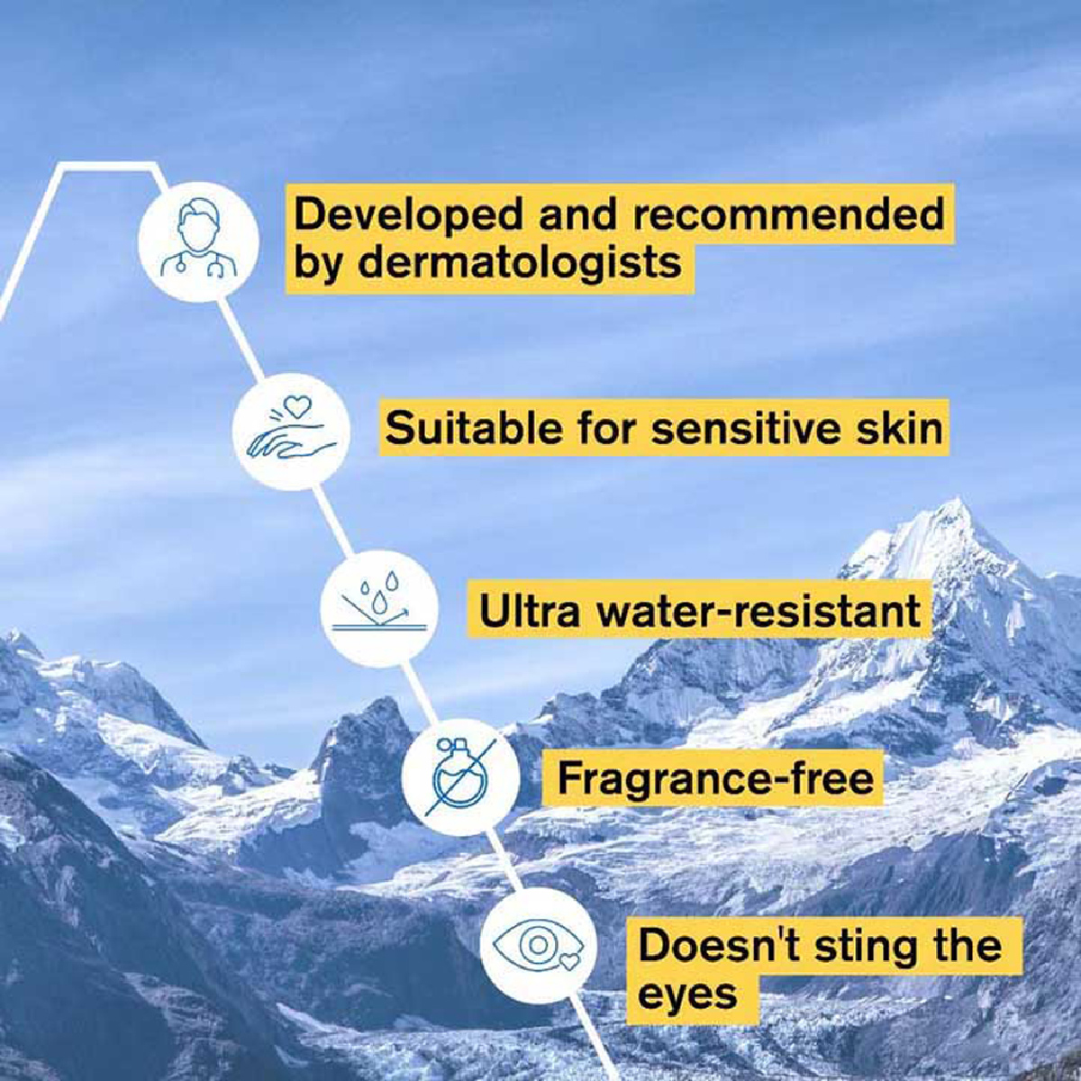 Uriage, Bariesun Invisible Spray Fragrance Free, High SPF 50+ sun protection spray, 200 ml