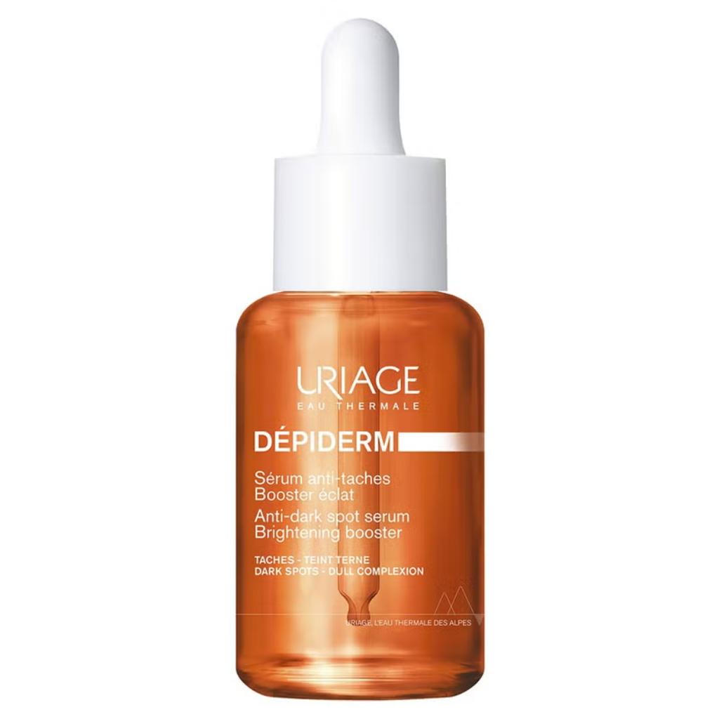 Uriage, Depiderm Brightening Booster Anti-Dark Spot Serum, Serum to reduce dark spots and brighten skin, 30ml
