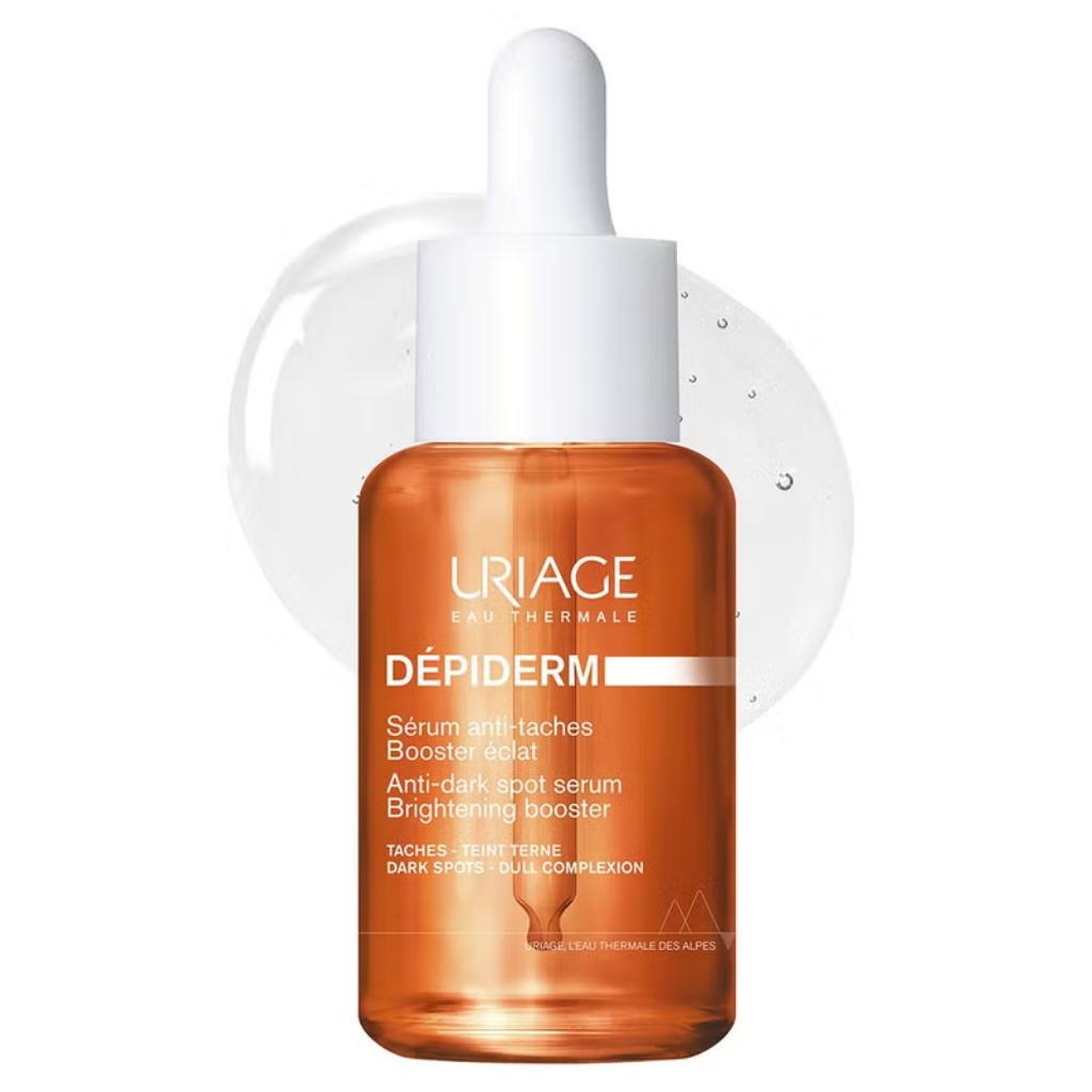 Uriage, Depiderm Brightening Booster Anti-Dark Spot Serum, Serum to reduce dark spots and brighten skin, 30ml