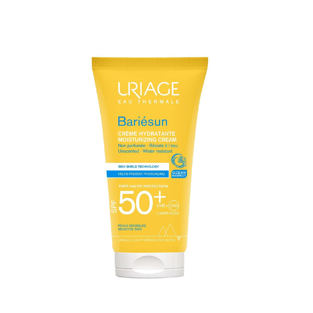 Uriage, Bariesun SPF50+ With Fragrance Cream, High protection scented sunscreen cream, 50ml