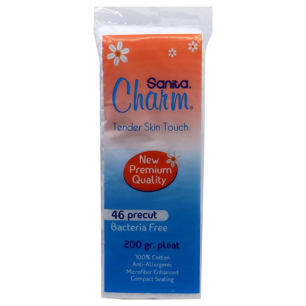 Charm Cot Pleats 200 Gr