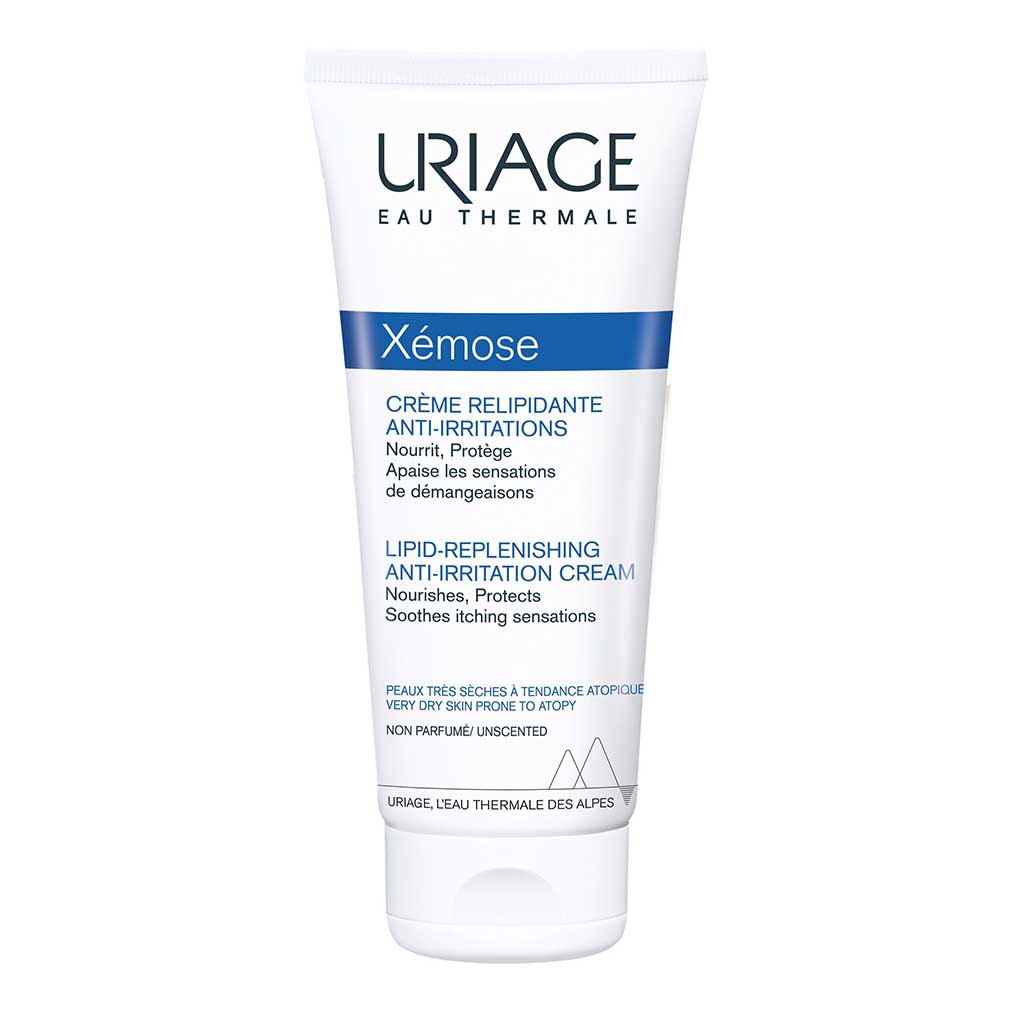 URI-DUO, Xemose Cream, Intensely moisturizing cream for dry and irritated skin, 200 ml