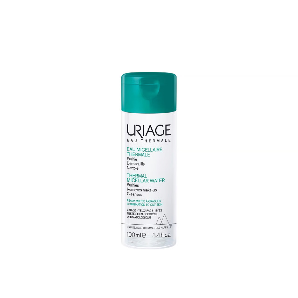 URI-DUO, Uriage Make-Up Remover, Cleanses oily and combination skin, 250 ml