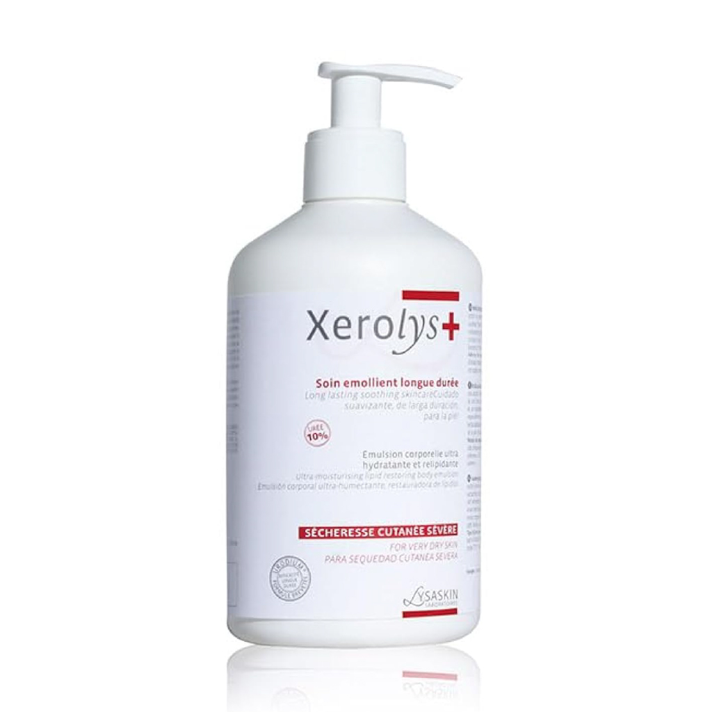 Lysaskin, Xerolys+ Moisturizing Cream Severe Dry Skin Body, Extra rich cream for severe dryness, 200 ml