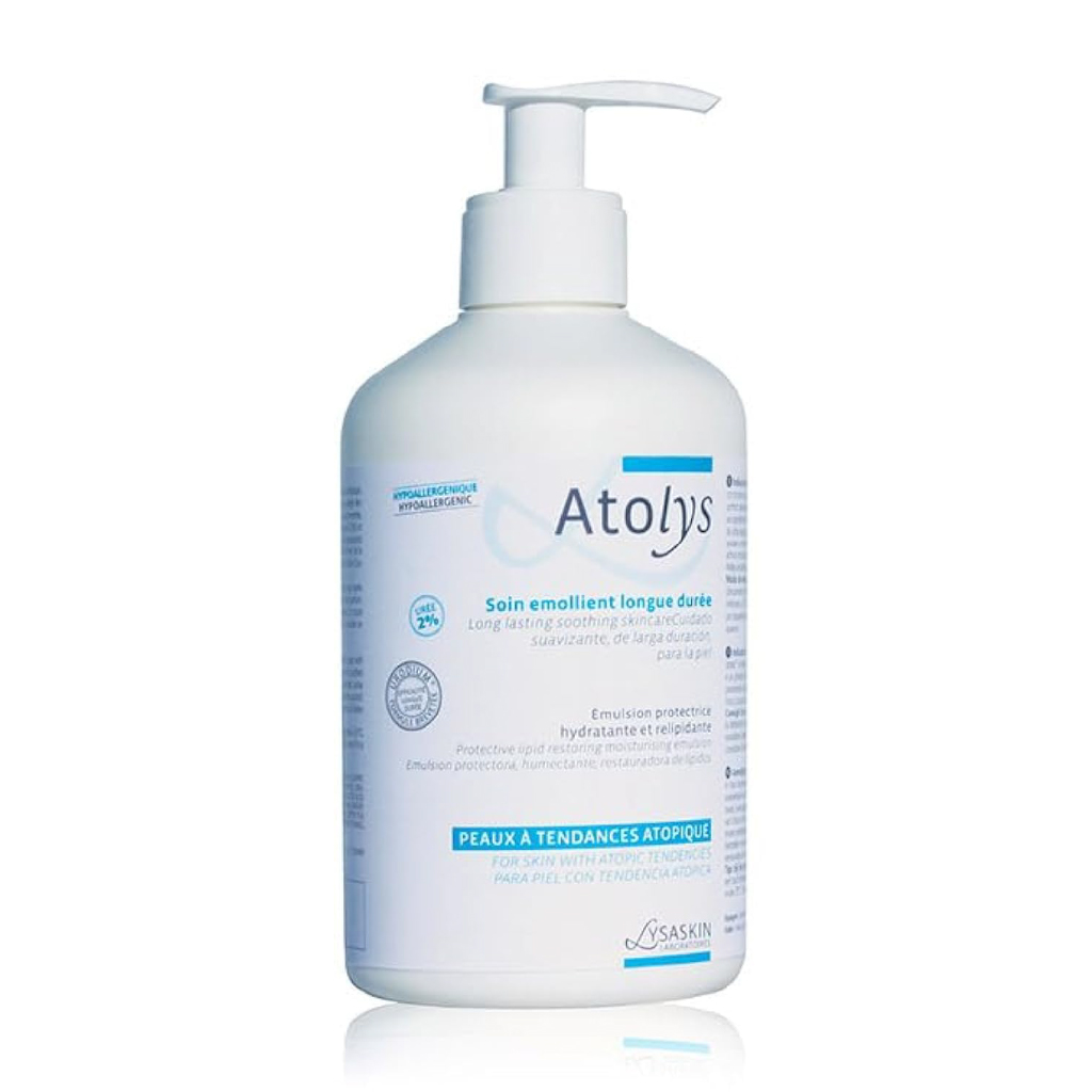 LYSASKIN ATOLYS EMOLLIENT AND SOOTHING DRY AND ATOPIC SKIN 500 ML