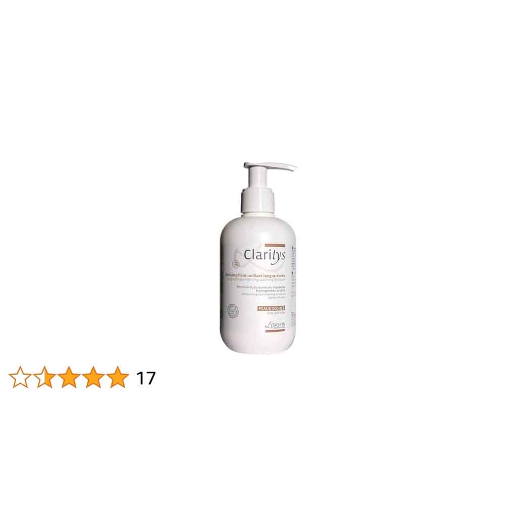 Lysaskin, Clarilys Moisturizing and Skin Lightening Emollient, Brightening emollient cream for even skin tone, 200 ml