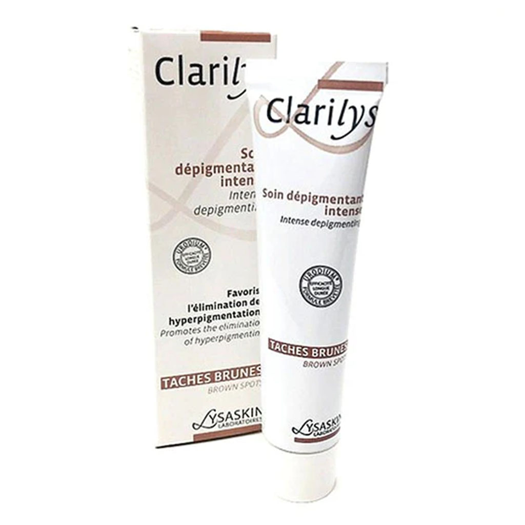 Lysaskin, Clarilys Intense Depigmenting Cream, Targets dark spots and uneven skin tone, 40 ml