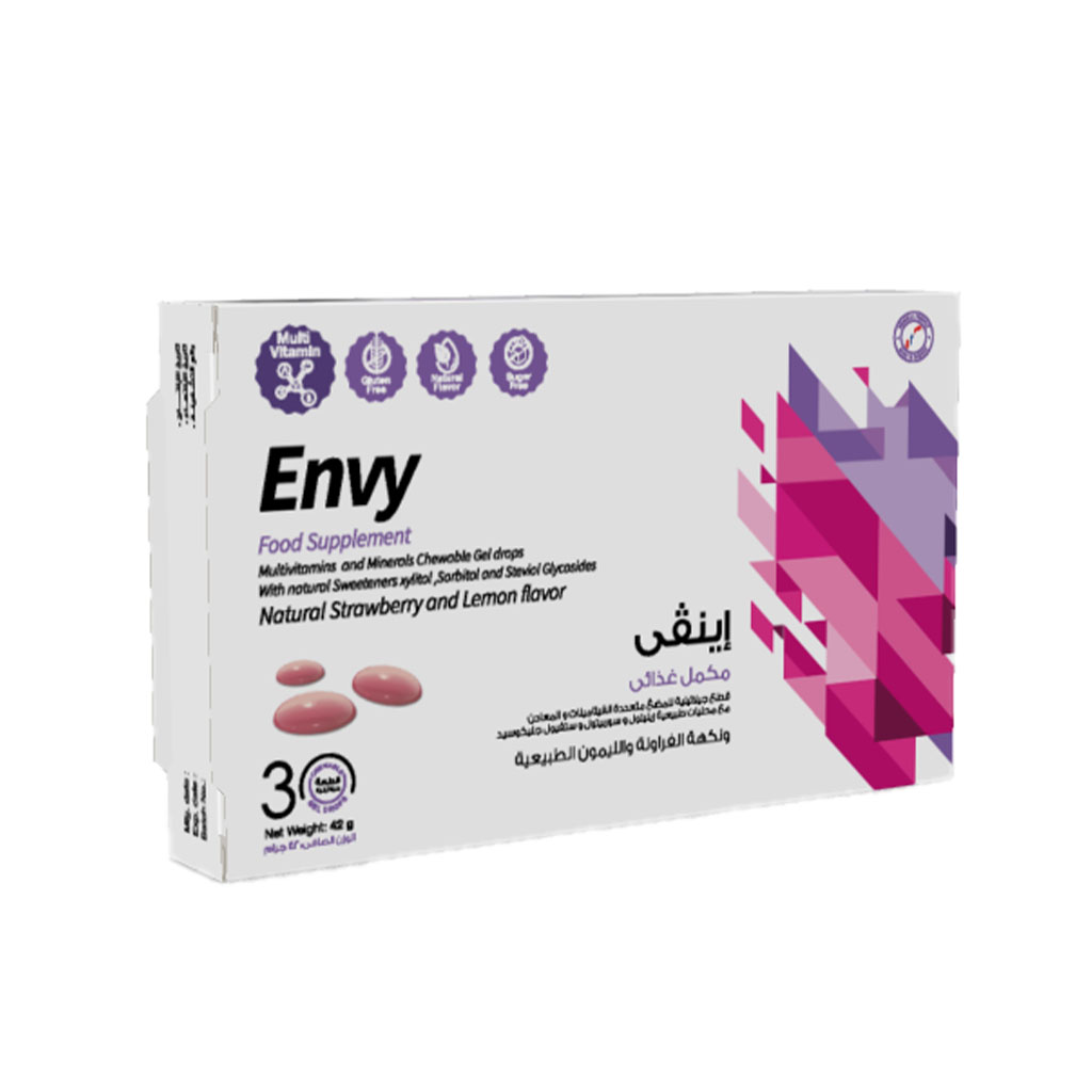 Envy, 30 Concordix, Contact lenses for clear and comfortable vision, 30 lenses