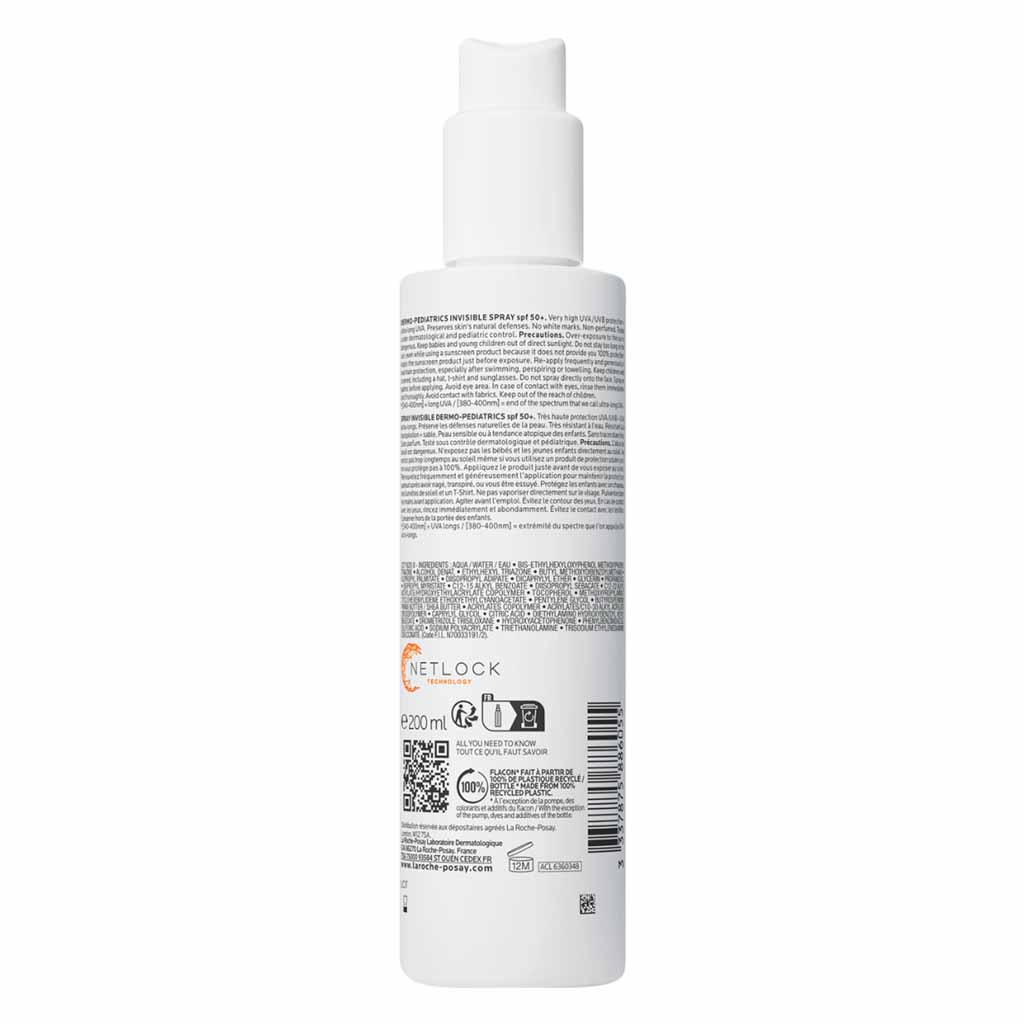 La Roche-Posay, Anthelios UV Mune 400 Dermo Pediatrics, Pediatric sunscreen for sensitive skin protection, 200ml