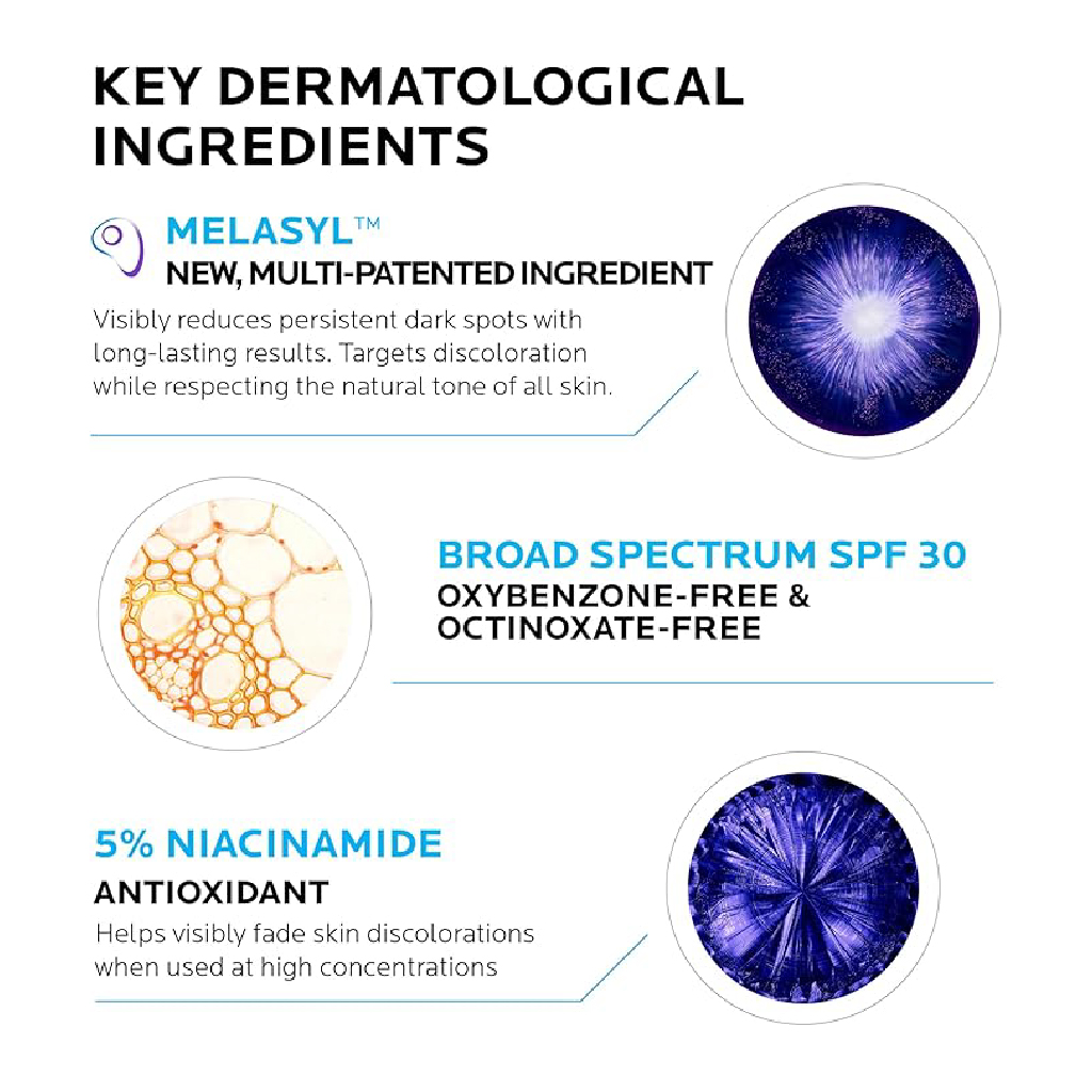 LRP MELA B3 ANTI-DARK SPOTS CONCENTRATE CREAM SPF30 40 ML