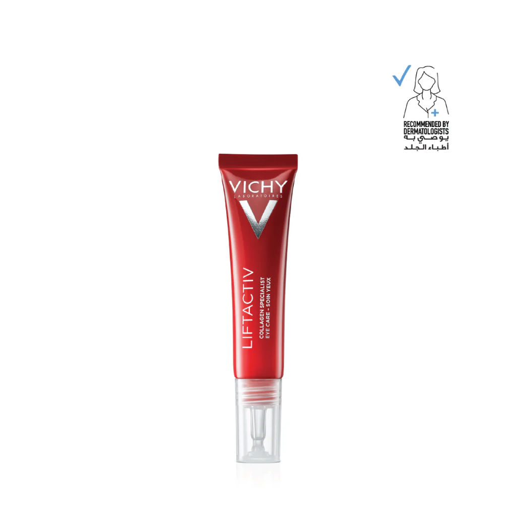 Vichy, Liftactiv Collagen Eye Cream, Reduces fine lines and restores youthful firmness