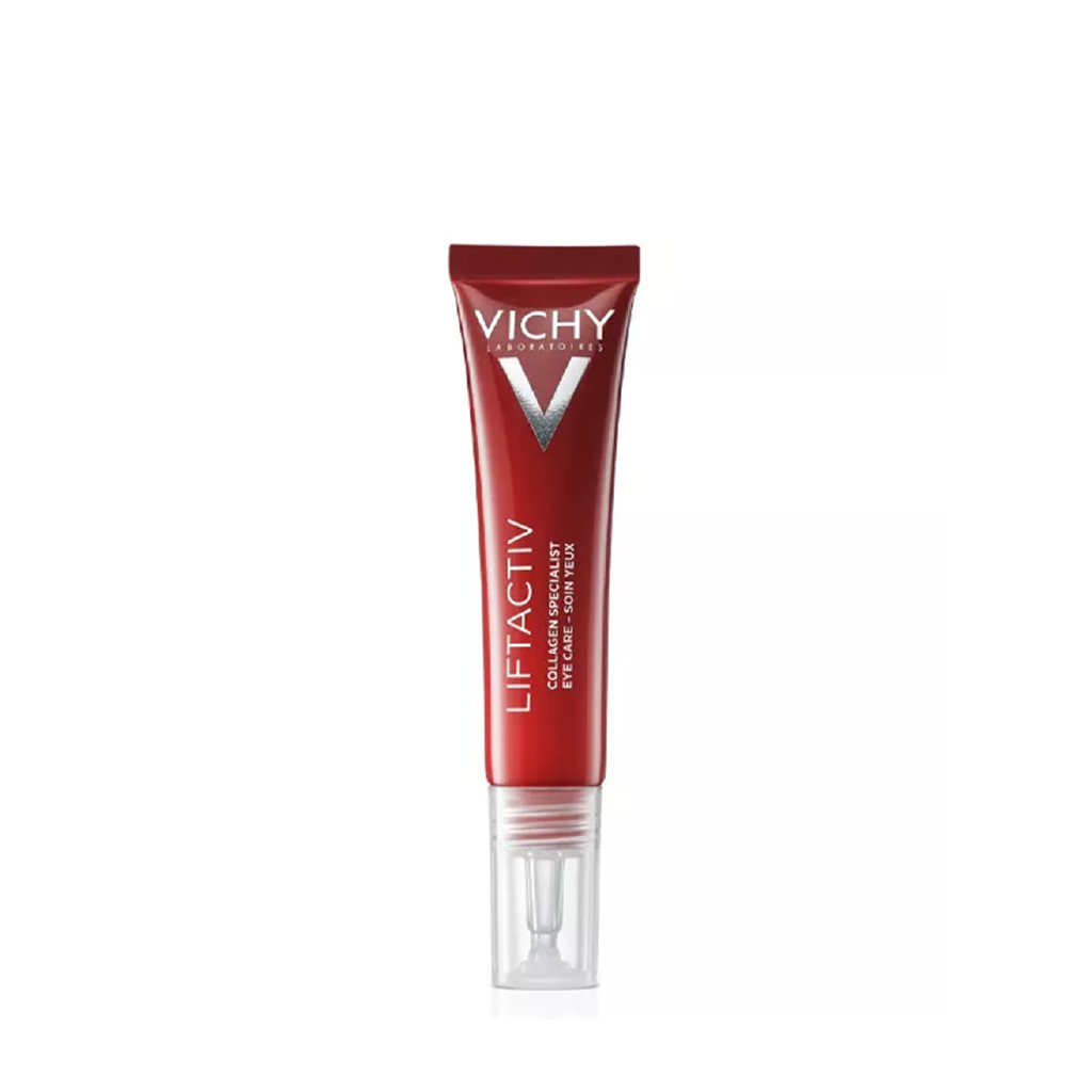 Vichy, Liftactiv Collagen Eye Cream, Reduces fine lines and restores youthful firmness