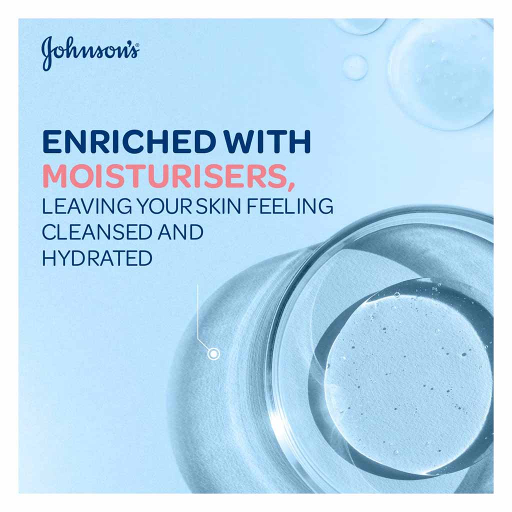 Johnson’s, Adult Micellar Wipes with Moisturizers, Gentle cleansing wipes for dry skin, 25 count