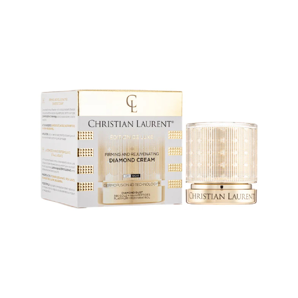CHRISTIAN LAURENT LUXURY FIRMING AND REJUVENATING DIAMOND CREAM 50ML