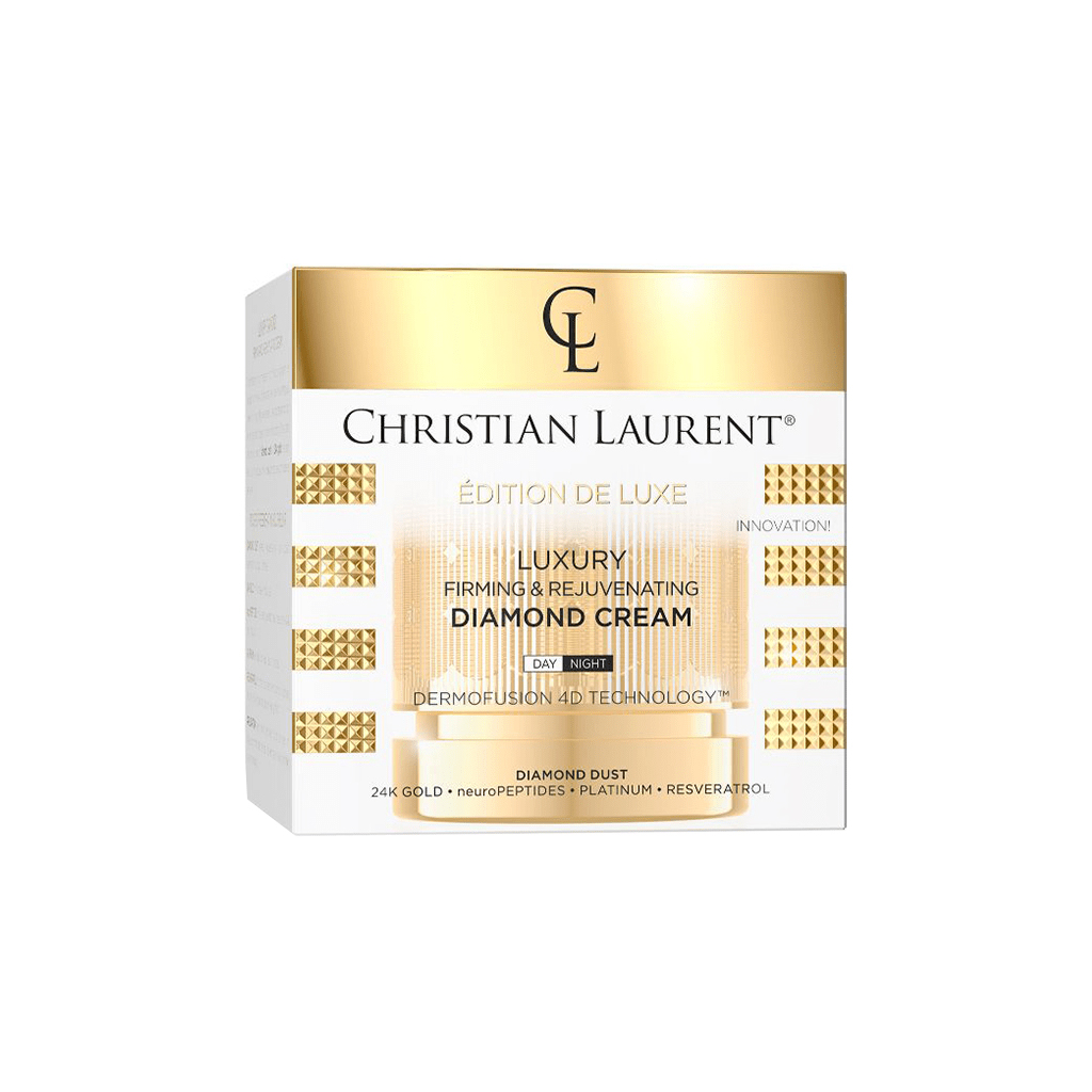 CHRISTIAN LAURENT LUXURY FIRMING AND REJUVENATING DIAMOND CREAM 50ML