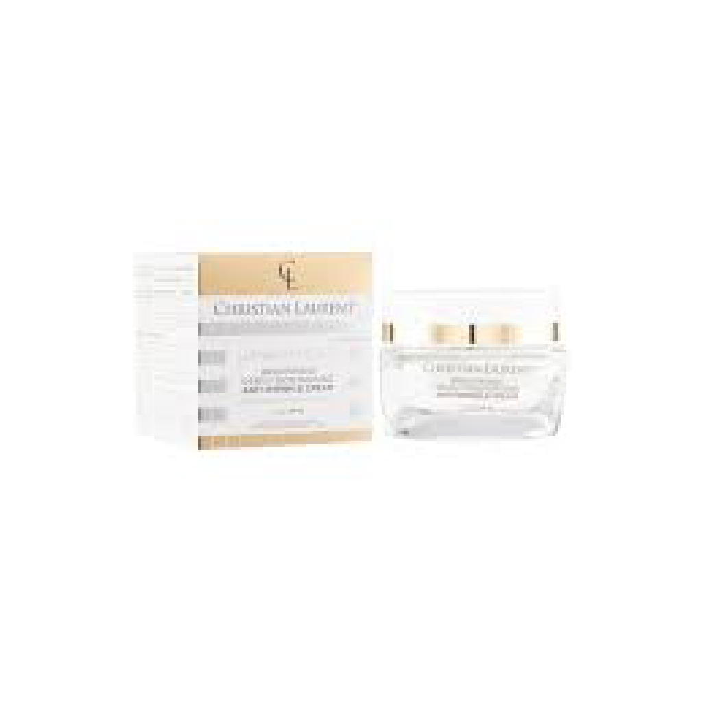 CHRISTIAN LAURENT LUMINOUS GLOW BRIGHTENING ANTI-WRINKLE CREAM 50ML
