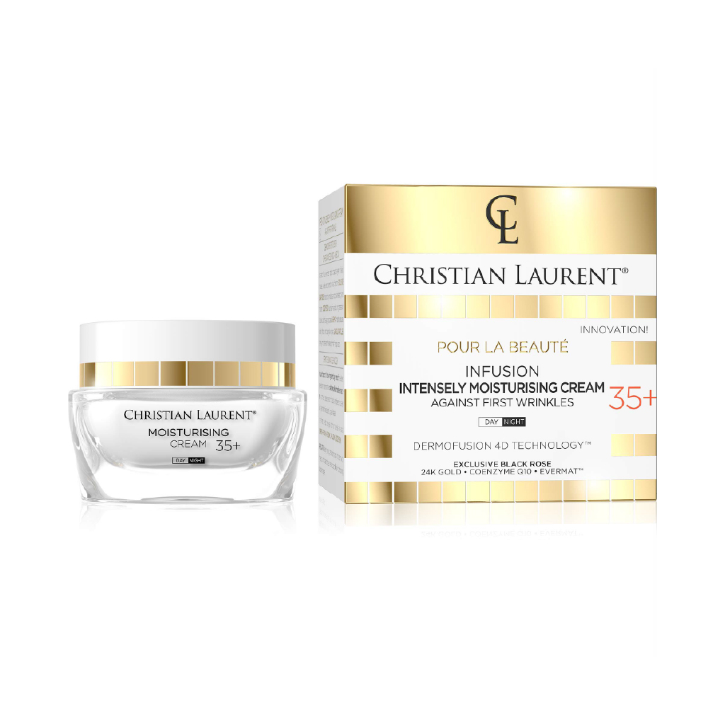 Christian Laurent, Infusion intensely moisturising cream 35+, Rich anti-aging face cream, 50ml