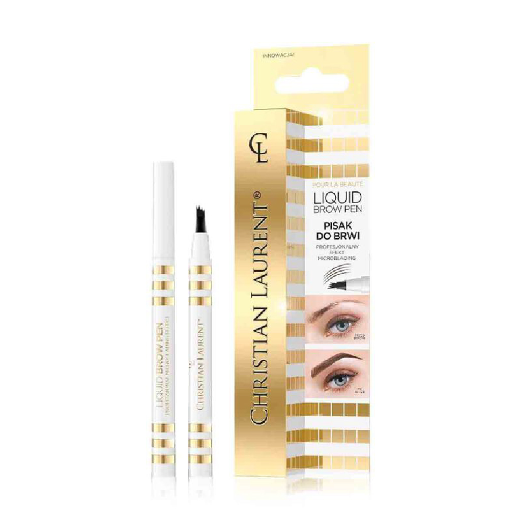 Christian Laurent Microblading Liquid Brow Pen Dark Brown