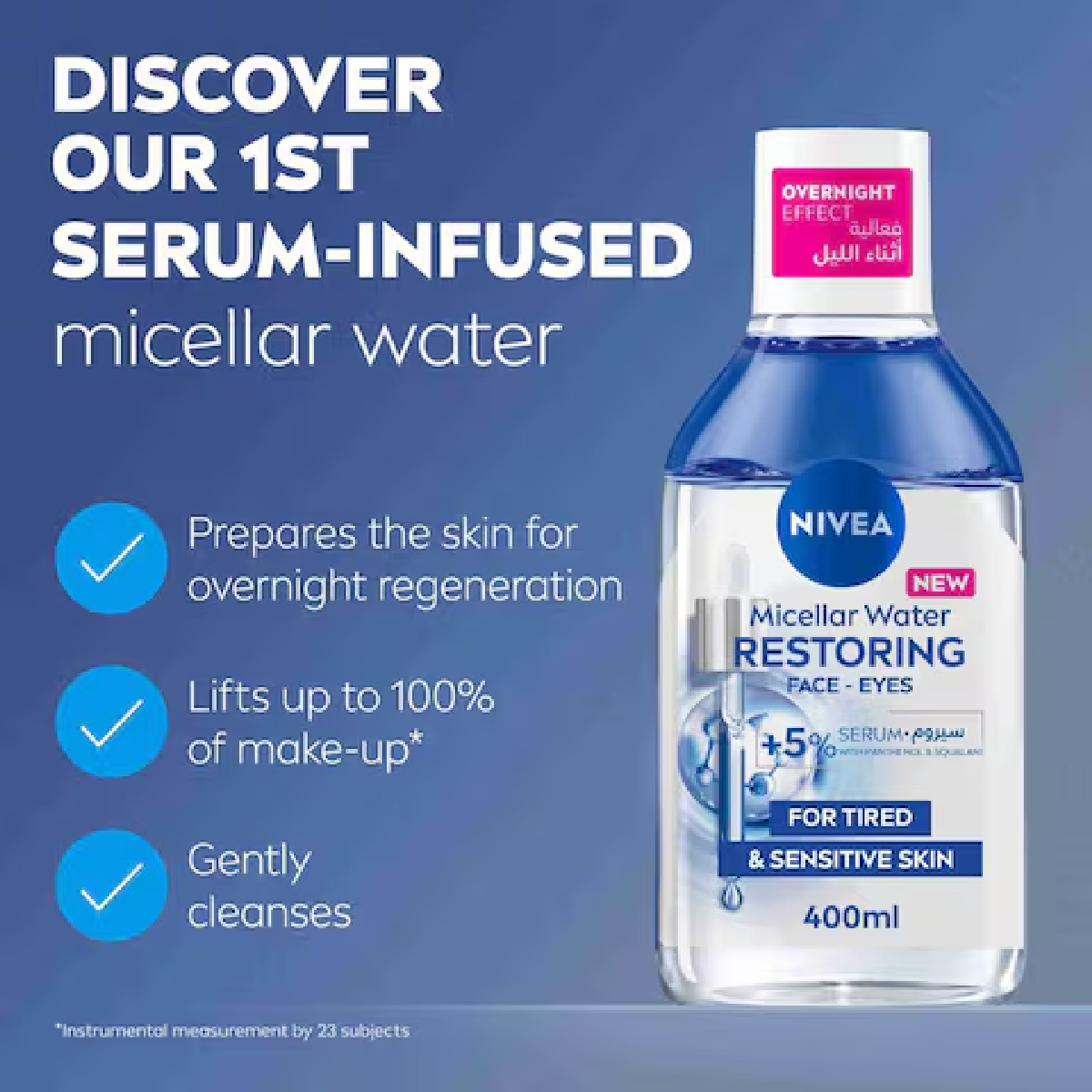 Nivea Nfc Micellar Restoring Water 400ml