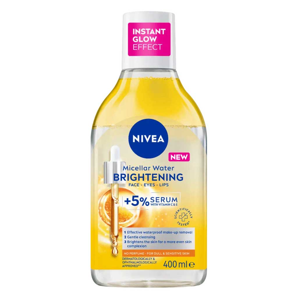 NIVEA Micellar Water for Skin Lightening 400ml