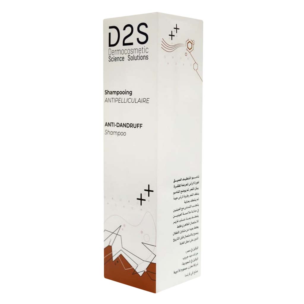 D2s Antidandruff Shampoo for Dandruffprone Scalp 200 ml