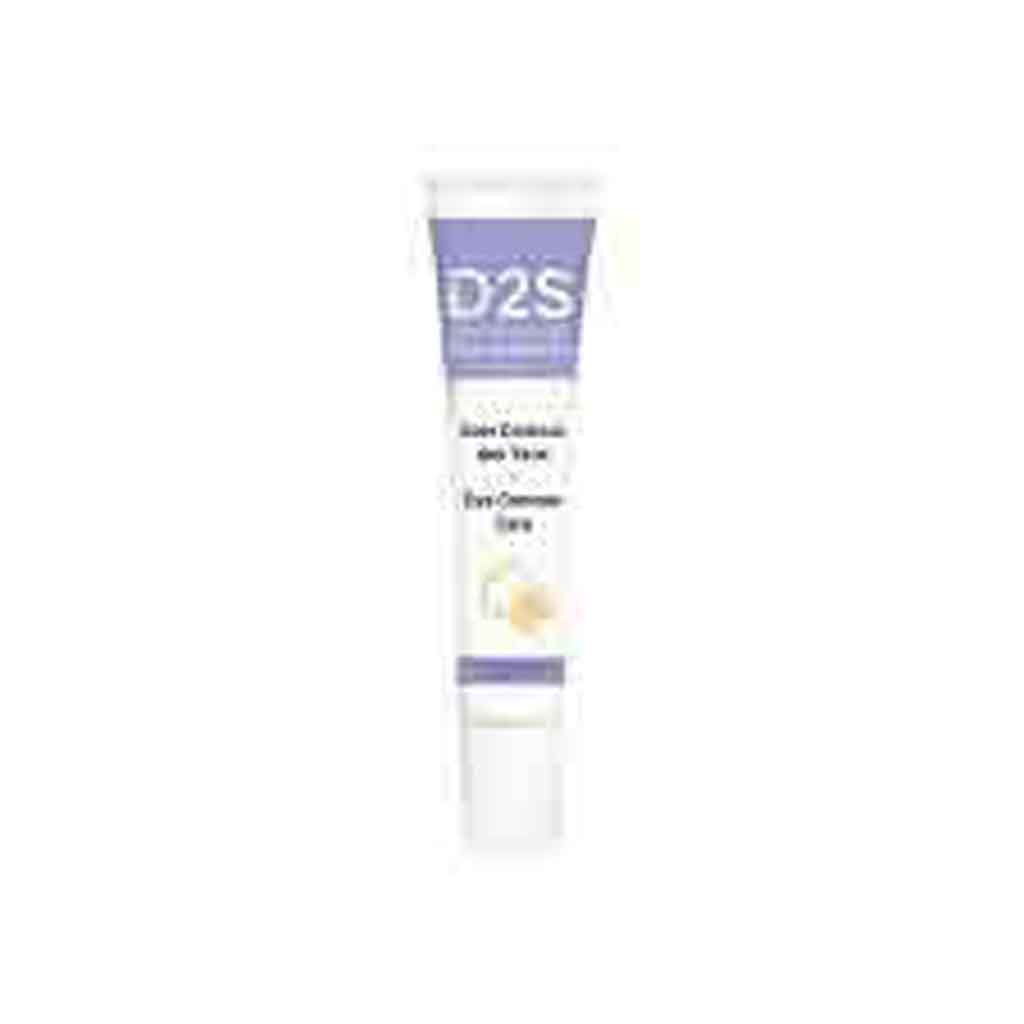 D2S, Eye Contour Cream, Hydrating and anti-aging for delicate skin, 15 ml