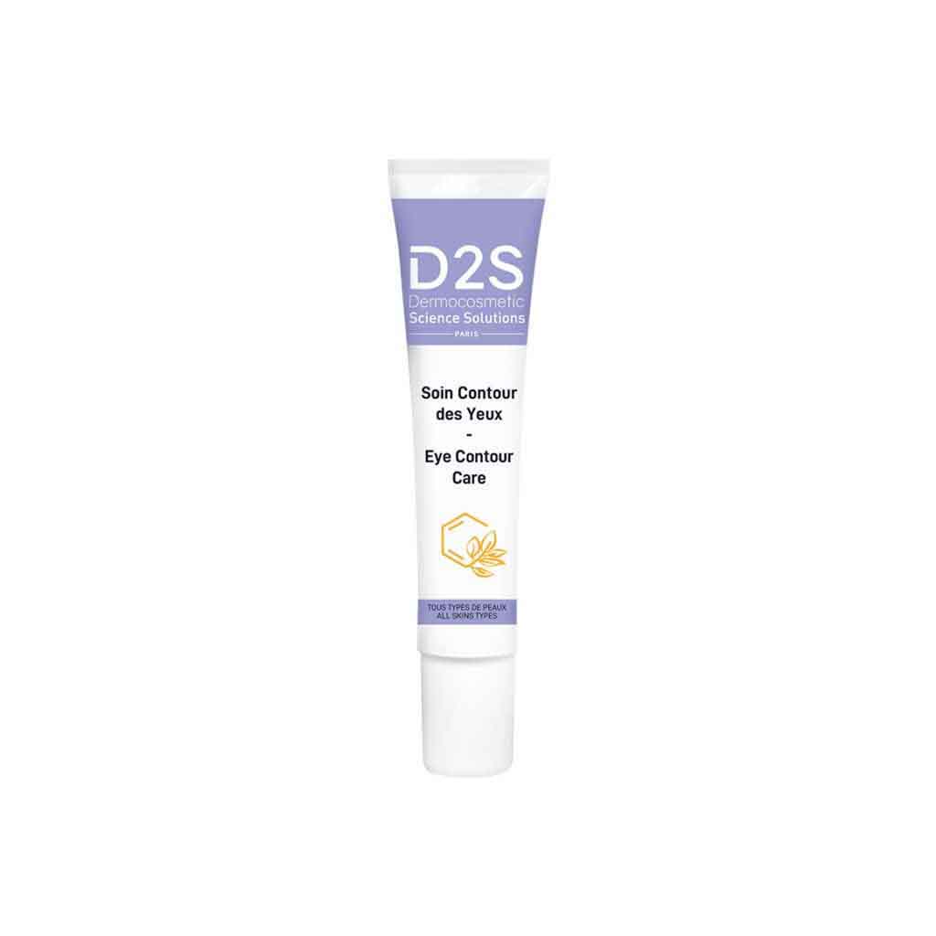 D2S, Eye Contour Cream, Hydrating and anti-aging for delicate skin, 15 ml