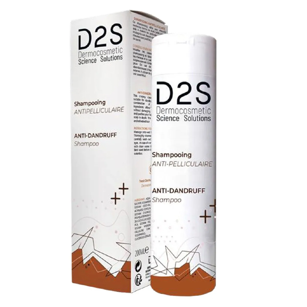 D2S NORMAL TO OILY SHAMPOO 200 ML