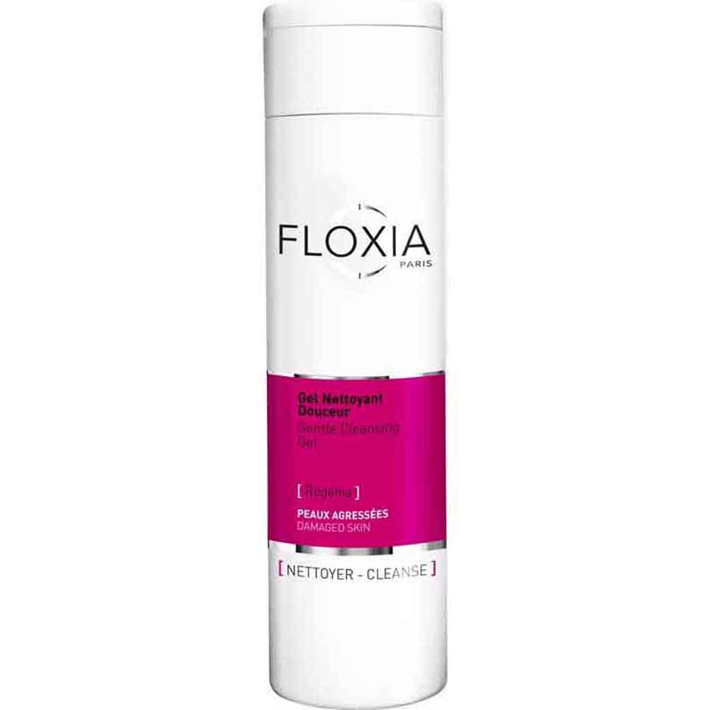 Floxia, Gentle Cleansing Gel Face & Body, 200ml