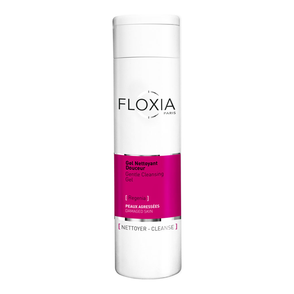 Floxia, Gentle Cleansing Gel Face & Body, 200ml