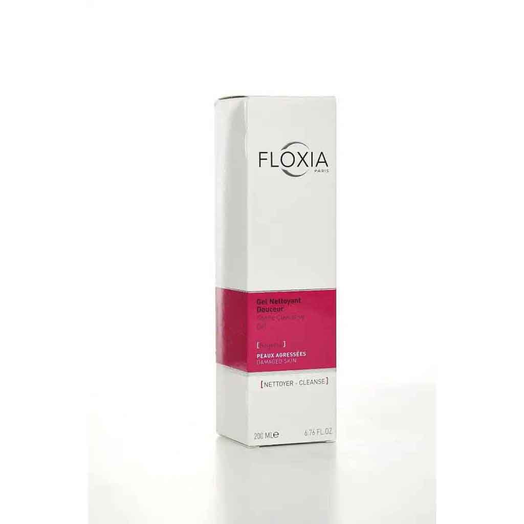 Floxia, Gentle Cleansing Gel Face & Body, 200ml