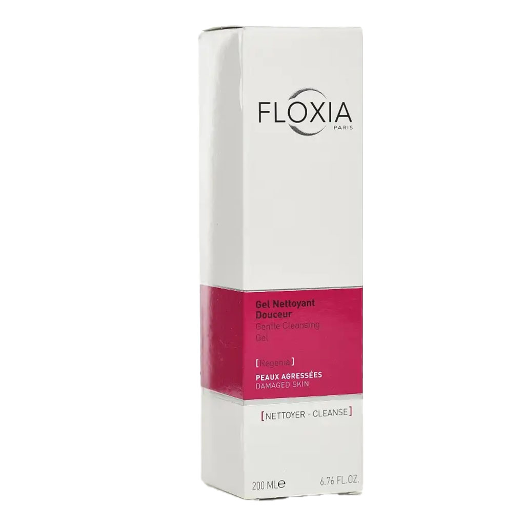 Floxia, Gentle Cleansing Gel Face & Body, 200ml