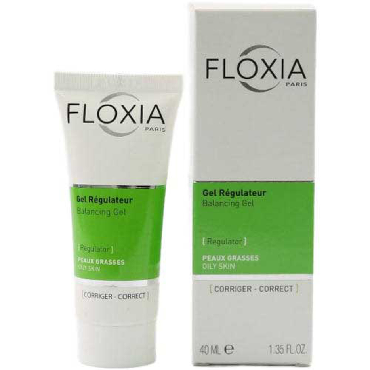 Floxia, Balancing regulator gel, Gel for skin balance and complexion improvement, 40ml