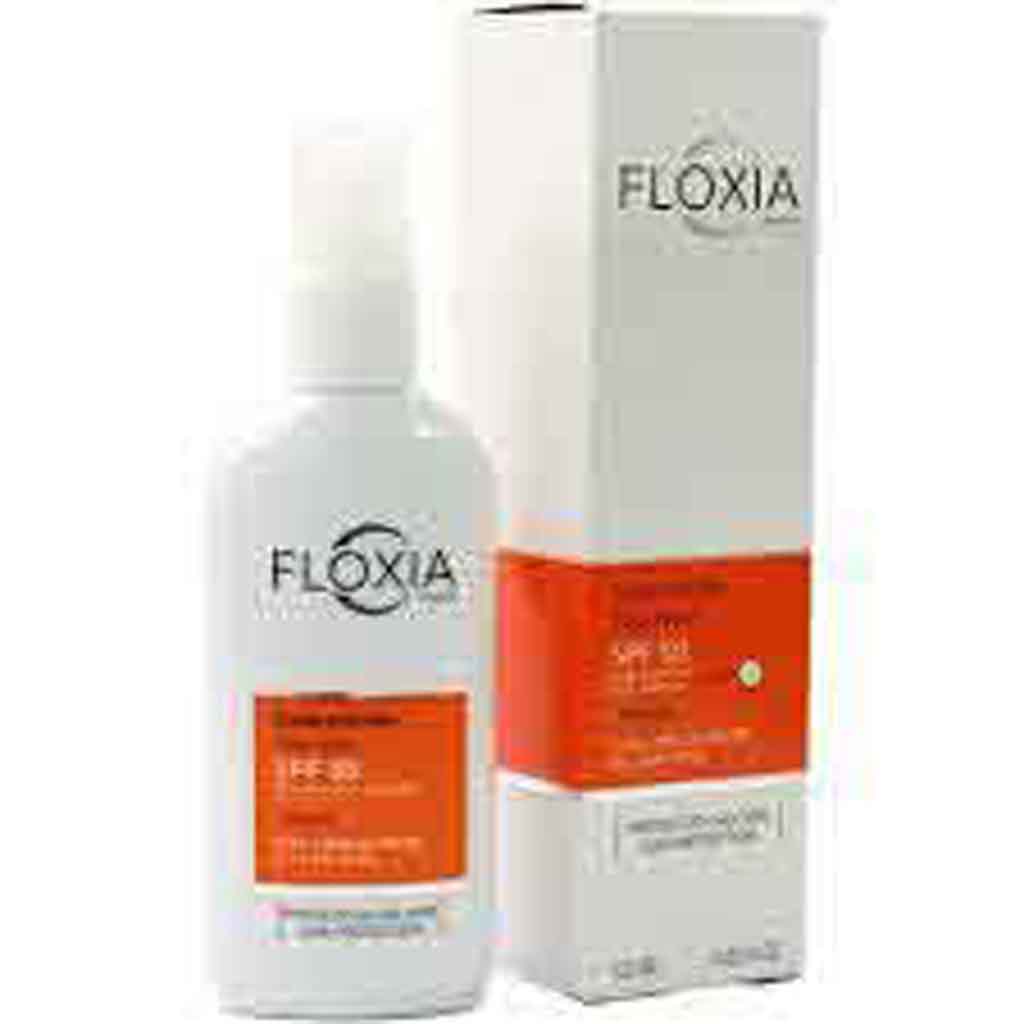 Floxia, Clear Spray Fluid Protexio, High protection SPF 50 spray for sensitive skin, 100 ml
