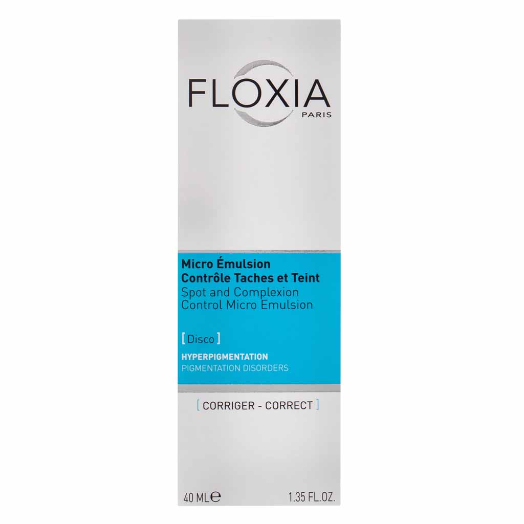 Floxia, Spot complexion micro emulsion, Lightweight emulsion for targeted spot treatment, 40ml