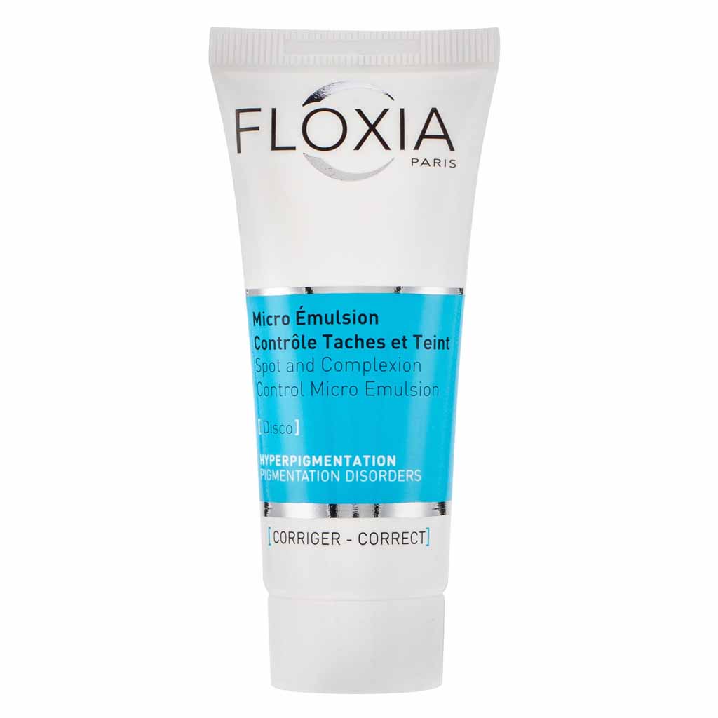 Floxia, Spot complexion micro emulsion, Lightweight emulsion for targeted spot treatment, 40ml