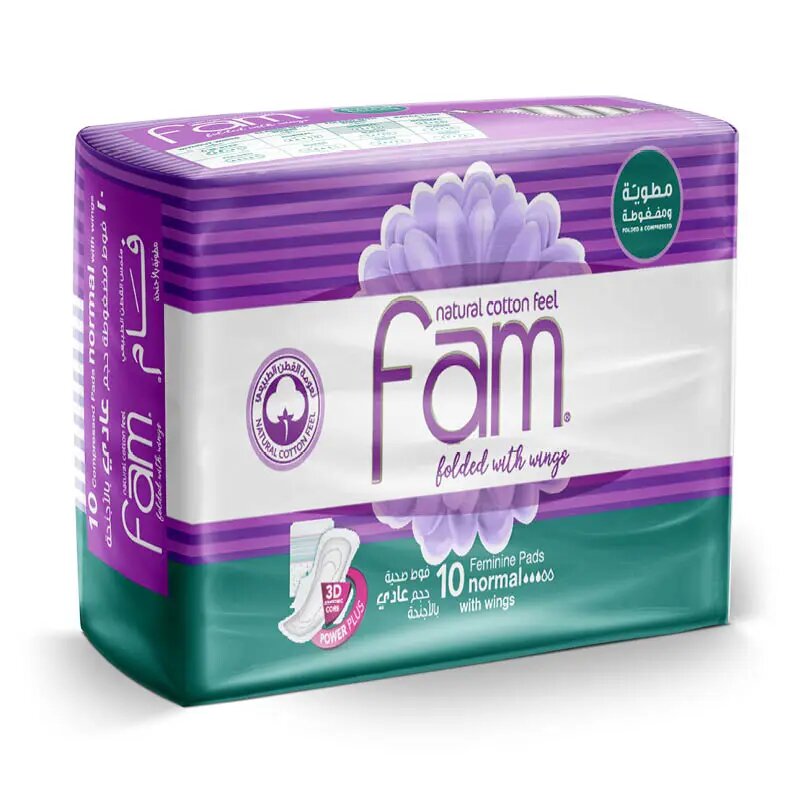 Fam Trifold Normal, Pack of 10 x 12's