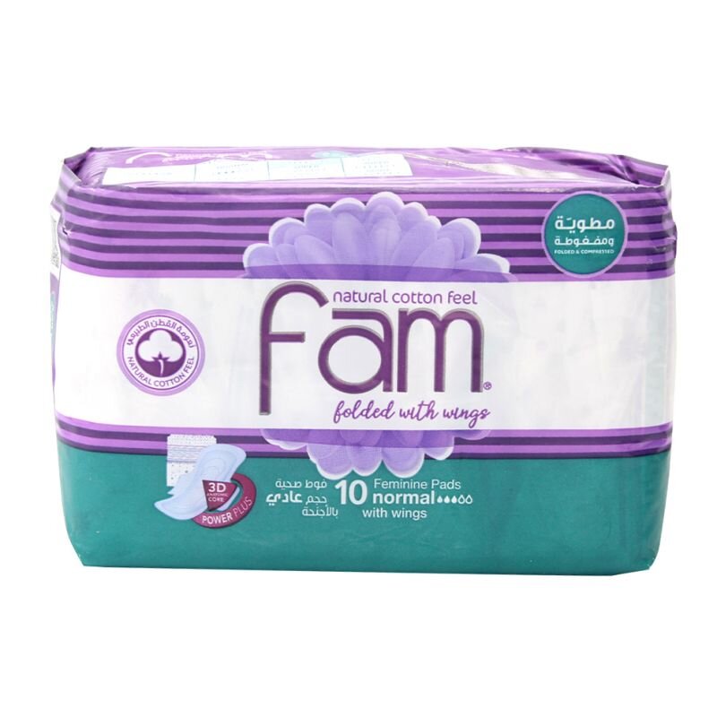Fam Trifold Normal, Pack of 10 x 12's