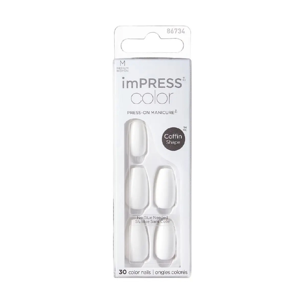 KISS IMPRESS COLOR NAILS - IMC501C