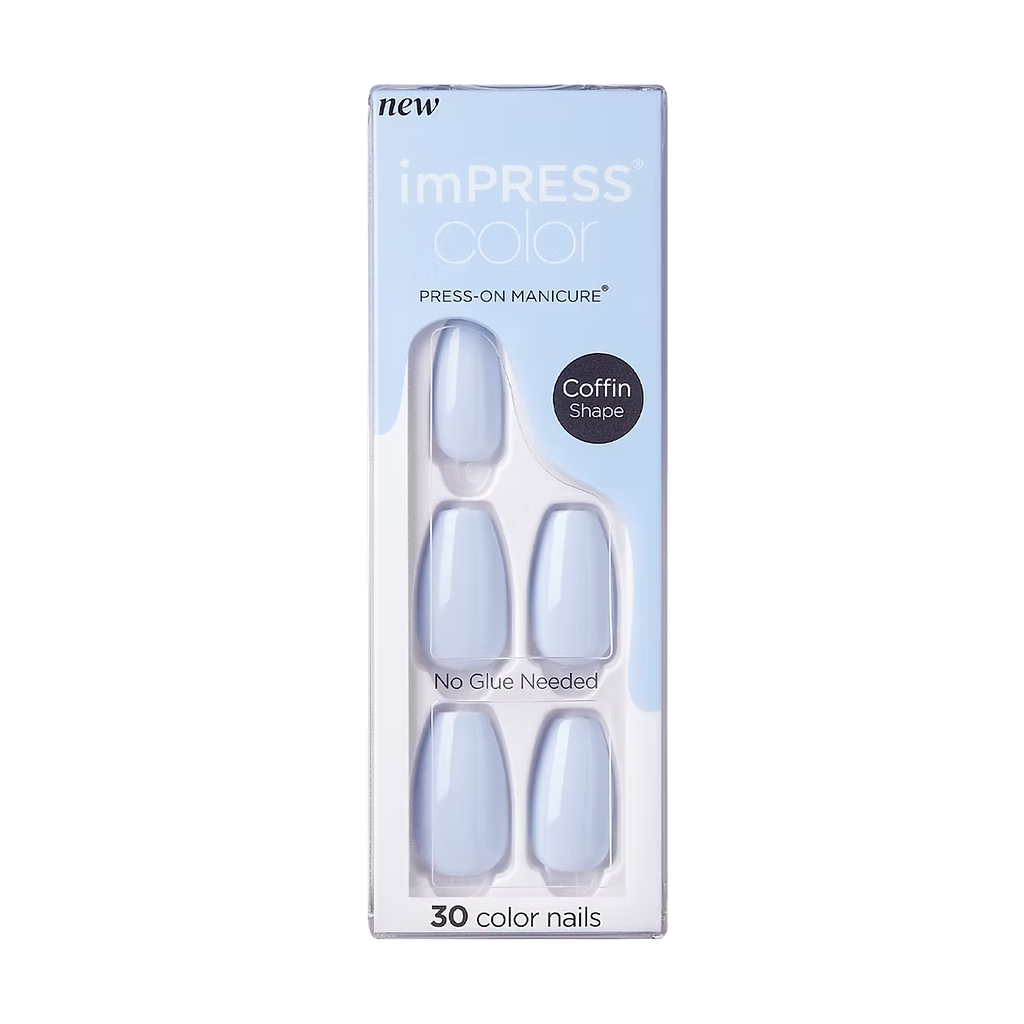 Kiss Impress, Color Nails Nail Polish IMC509C, Durable nail polish with rich colour