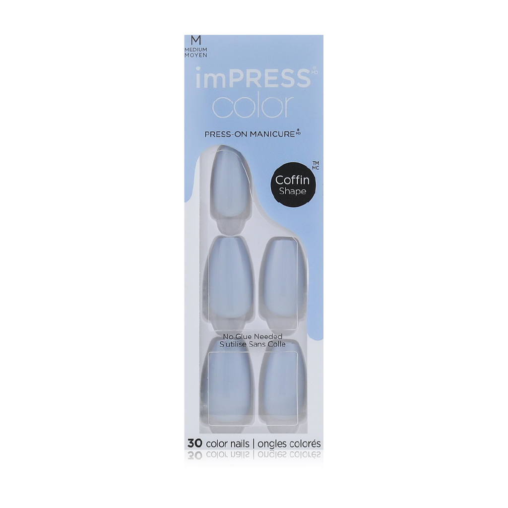 Kiss Impress, Color Nails Nail Polish IMC509C, Durable nail polish with rich colour
