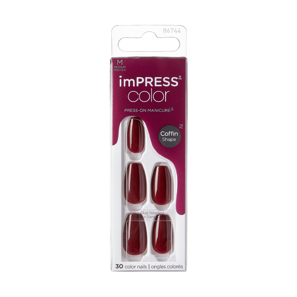 KISS IMPRESS COLOR NAILS - IMC511C