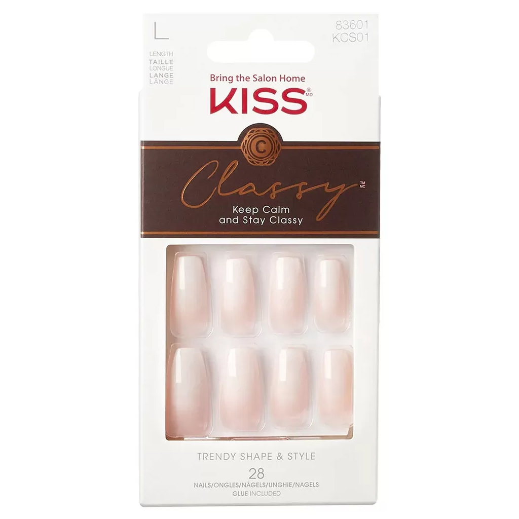Kiss, Classy Nails Nail Polish KCS01C, Elegant nail polish with smooth finish