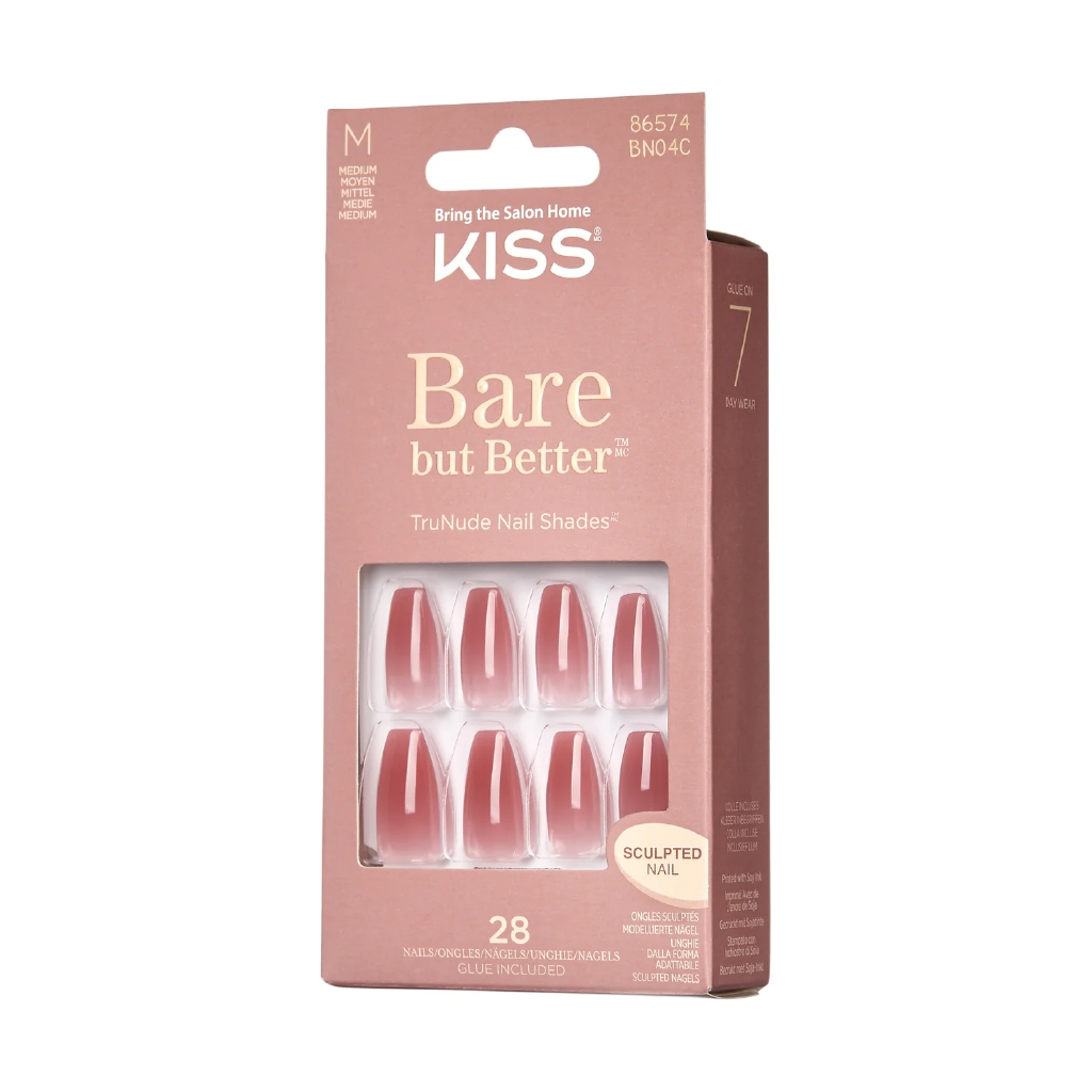 KISS BARE BUT BETTER NAILS - BN04C